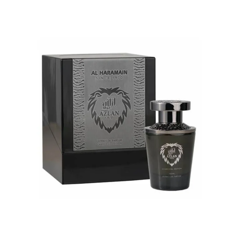 AL HARAMAIN MEN AZLAN OUD CHARCOAL EDITION 3.4 OZ EXTRAIT DE PARFUM