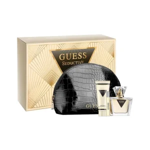 SET SEDUCTIVE WOMEN ( 4 PC ) 2.5 OZ EDT / 3.4 OZ BL / MINI / POUCH