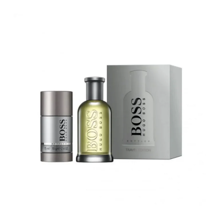 SET HUGO BOSS # 6 MEN ( 2 PC ) 3.4 EDT / 2.5 DEO STICK