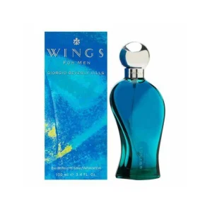 GIORGIO BEVERLY HILLS WINGS MEN 3.4 OZ. EDT SP
