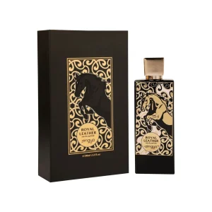 ZIMAYA "ROYAL LEATHER" UNISEX 3.4 OZ EDP SP