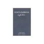 DOLCE & GABBANA LIGHT BLUE MEN 4.2 OZ. EDT SP