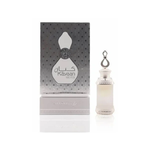 KHADLAJ KAYAAN SILVER MEN CONCENTRATED OIL 0.67 OZ