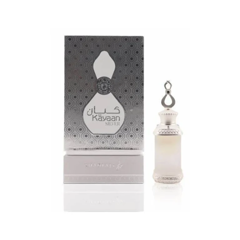 KHADLAJ KAYAAN SILVER MEN CONCENTRATED OIL 0.67 OZ
