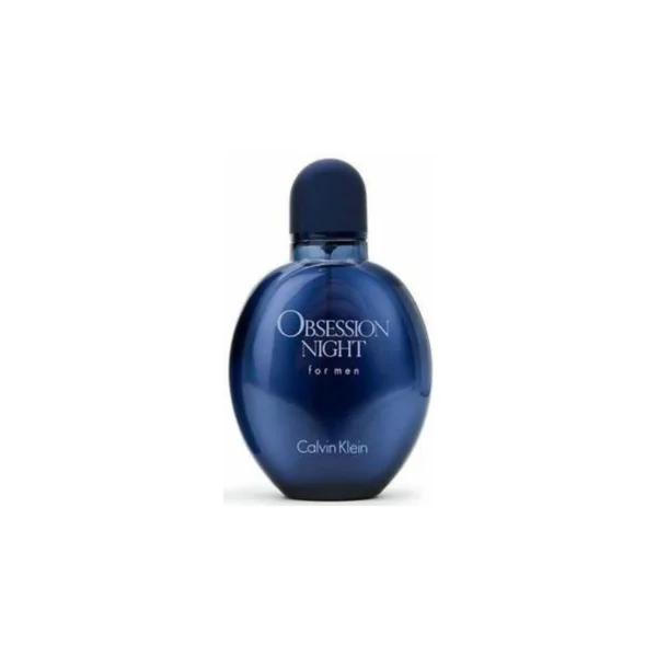 CALVIN KLEIN OBSESSION NIGHT MEN 4 OZ. EDT